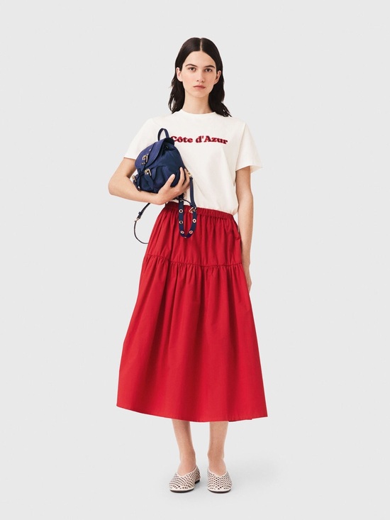 Maje Dresses & Skirts - MAJE Long Gathered Skirt | FR 38 | US 6